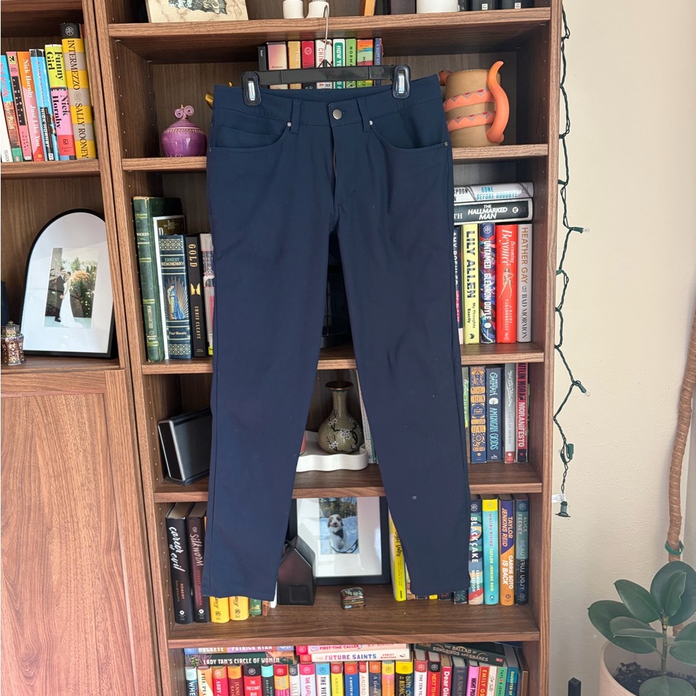 Navy Men’s Lululemon ABC Pants